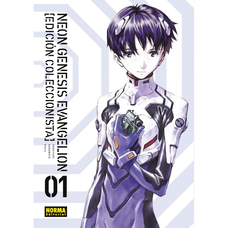 NEON GENESIS EVANGELION 01. ED. COLECCIONISTA