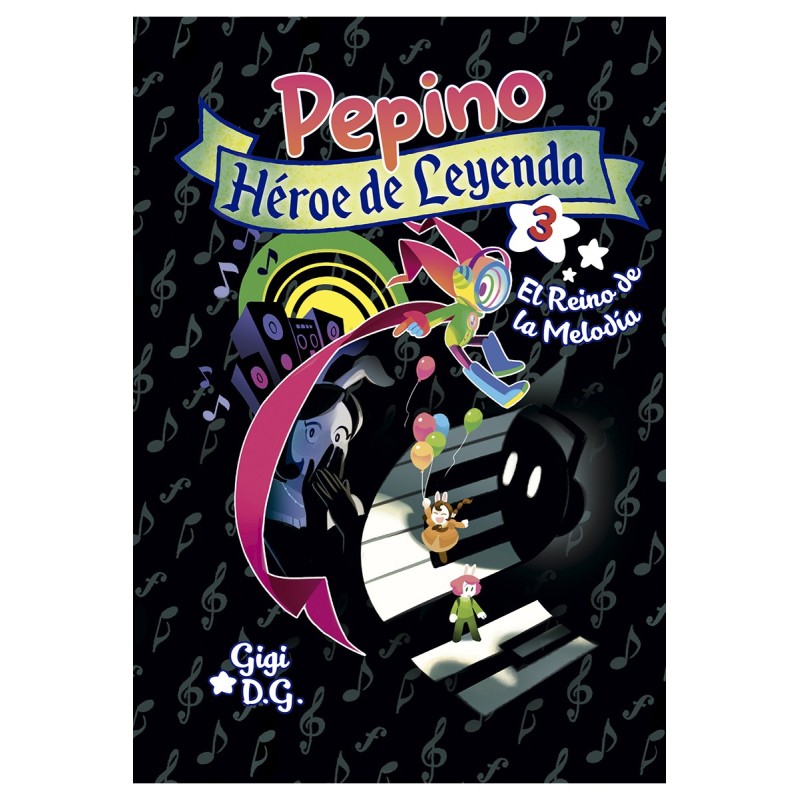 PEPINO, HÉROE DE LEYENDA 3