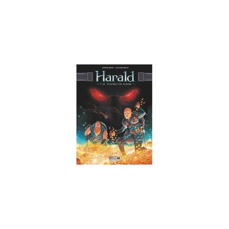 HARALD Y EL TESORO DE IGNIR