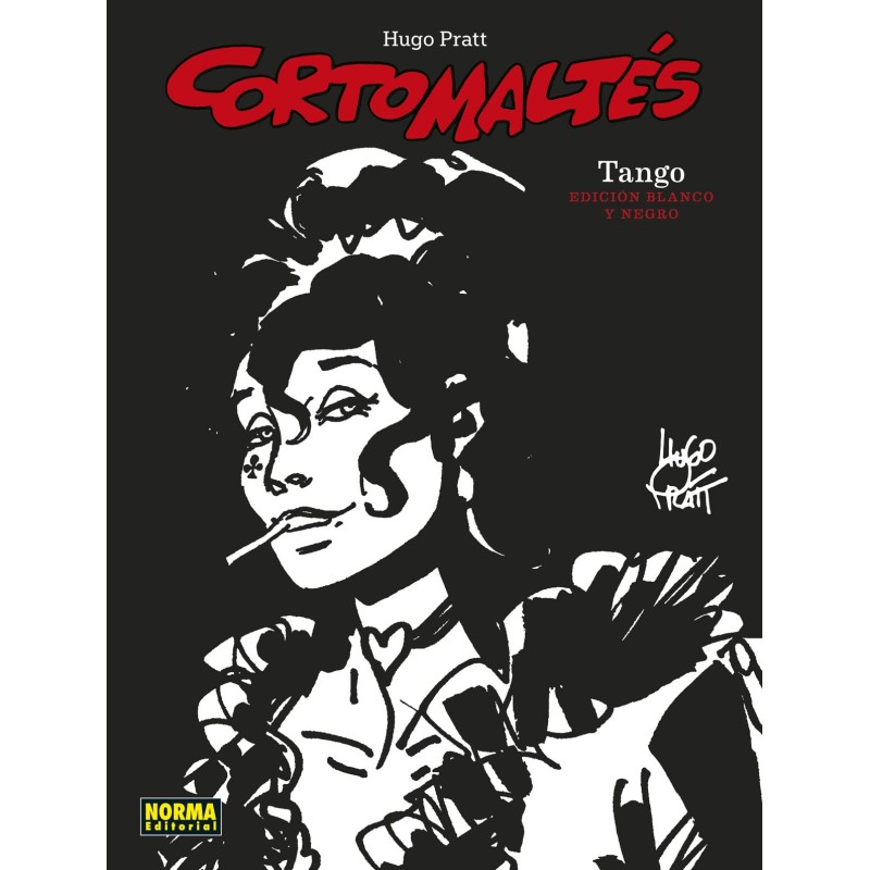 CORTO MALTÉS 10.TANGO. EDICIÓN BLANCO Y NEGRO