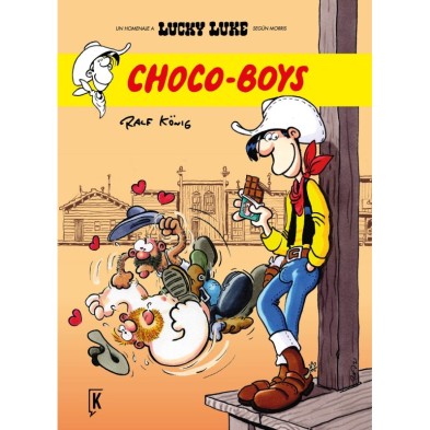 LUCKY LUKE. CHOCO-BOYS
