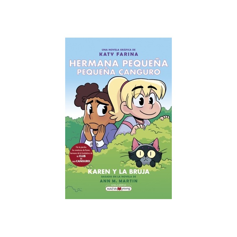 HERMANA PEQUEÑA, PEQUEÑA CANGURO 1: KAREN Y LA BRUJA
