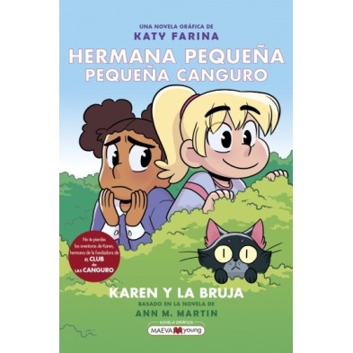 HERMANA PEQUEÑA, PEQUEÑA CANGURO 1: KAREN Y LA BRUJA