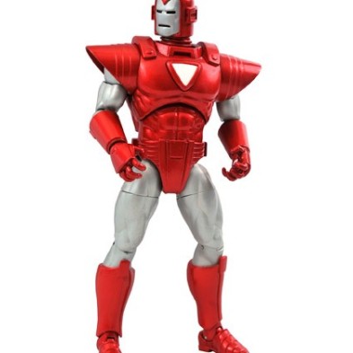 SILVER CENTURION IRON MAN FIGURA MARVEL SELECT ACTION FIGURE