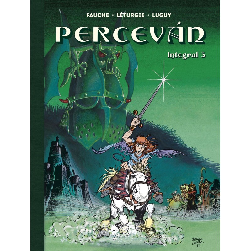 PERCEVAN. EDICION INTEGRAL 3