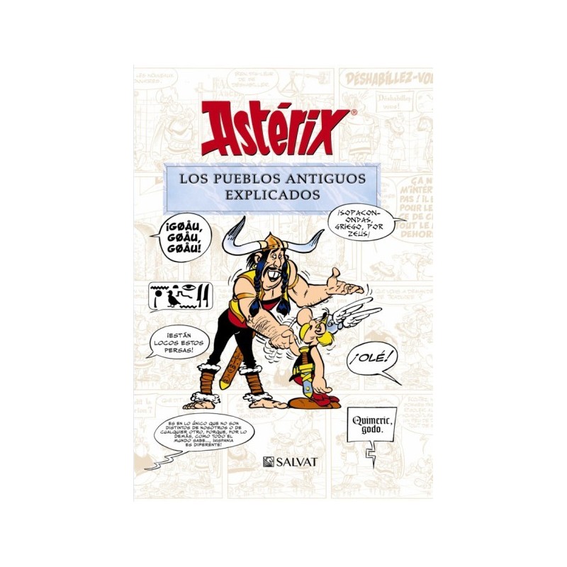 ASTERIX.  LOS PUEBLOS ANTIGUOS EXPLICADOS