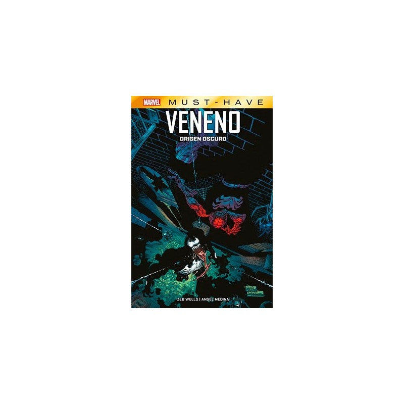 MARVEL MUST-HAVE. VENENO: ORIGEN OSCURO (NE)