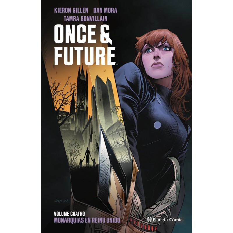 Once and Future nº 04