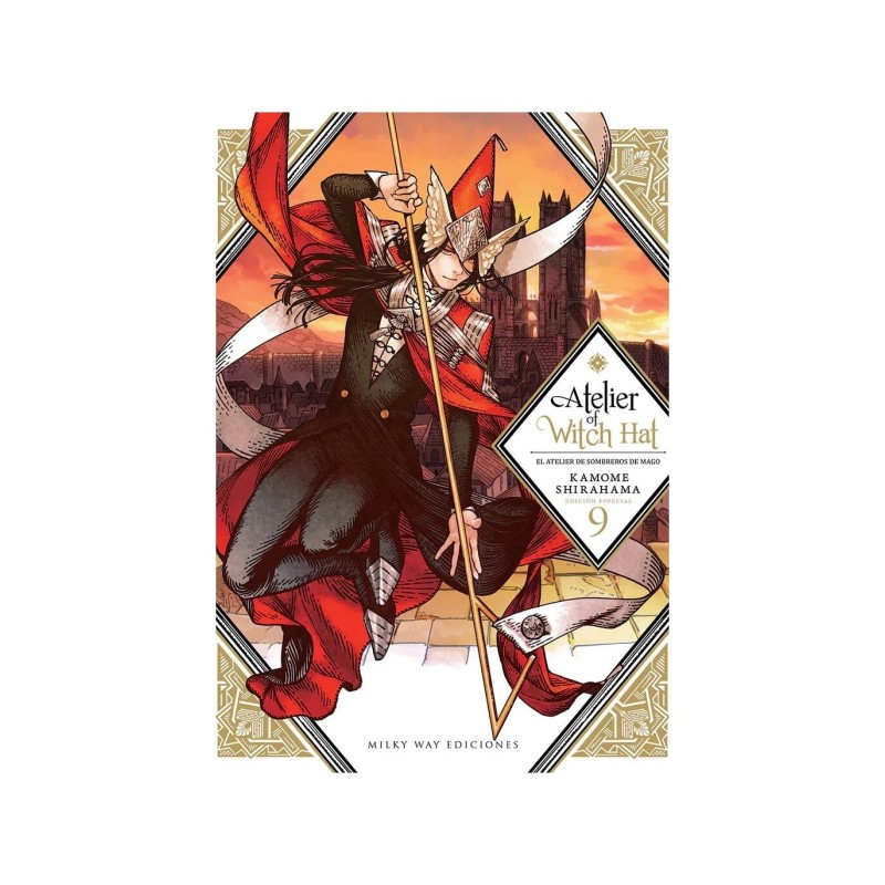 ATELIER OF WITCH HAT, VOL. 9 (EDICIÓN NORMAL)