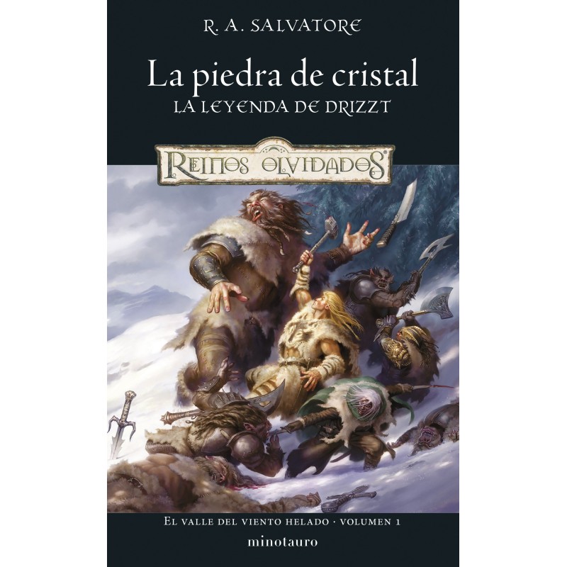 El Valle del Viento Helado nº 01/03 La piedra de cristal