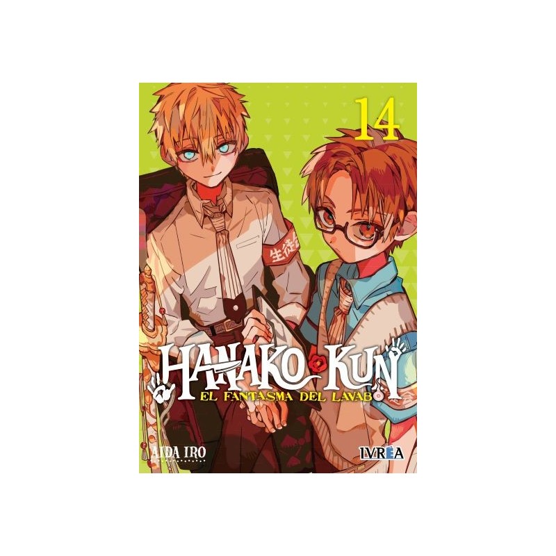 HANAKO-KUN, EL FANTASMA DEL LAVABO 14
