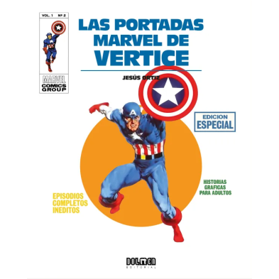LAS PORTADAS MARVEL DE VERTICE VOL2