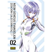 NEON GENESIS EVANGELION 02. ED. COLECCIONISTA