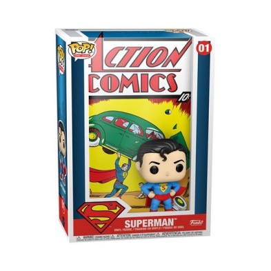 DC Comics POP! Comic Cover Vinyl Figura Superman Action Comic 9 cm