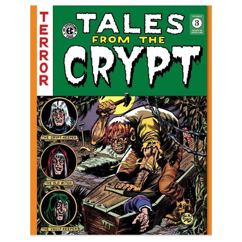TALES FROM THE CRYPT VOL. 3 (THE EC ARCHIVES)