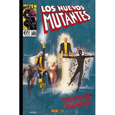 LOS NUEVOS MUTANTES 2. JOVENES EXTRAÑOS: FIESTA DE PIJAMAS (MARVEL GOLD)