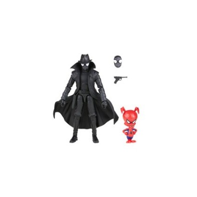 SPIDERMAN MAN NOIR & SPIDERHAM PACK 2 FIGURAS 15 CM SPIDERMAN INTO THE SPIDERVERSE MARVEL LEGENDS F34435L0