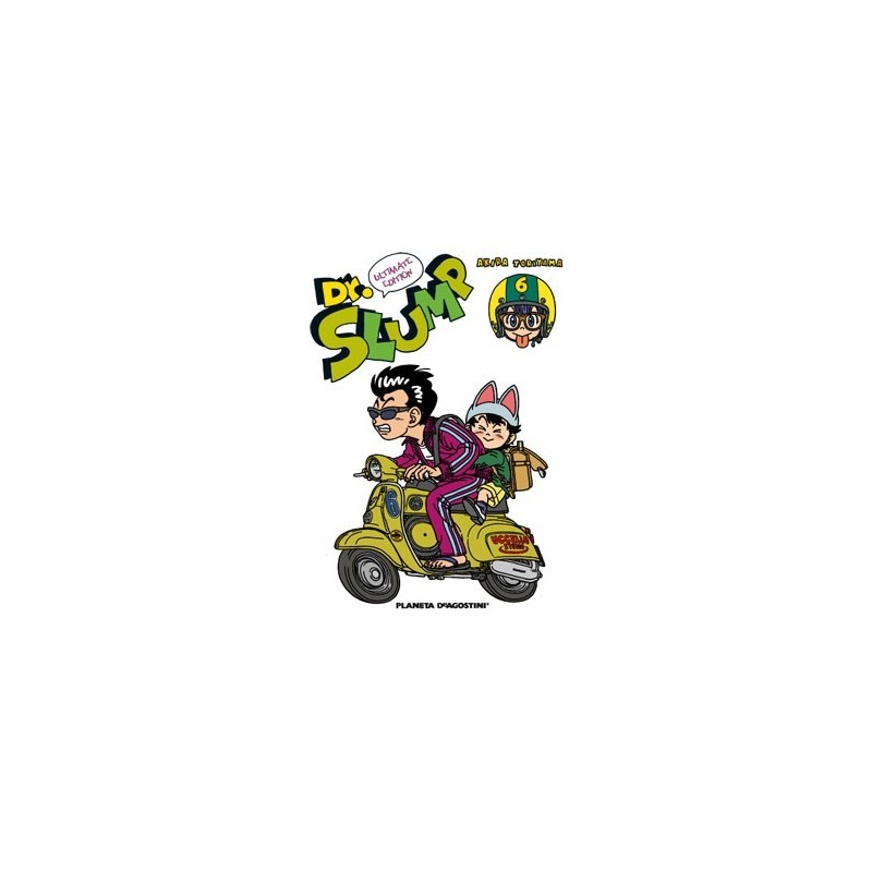 Dr. Slump nº 06/15