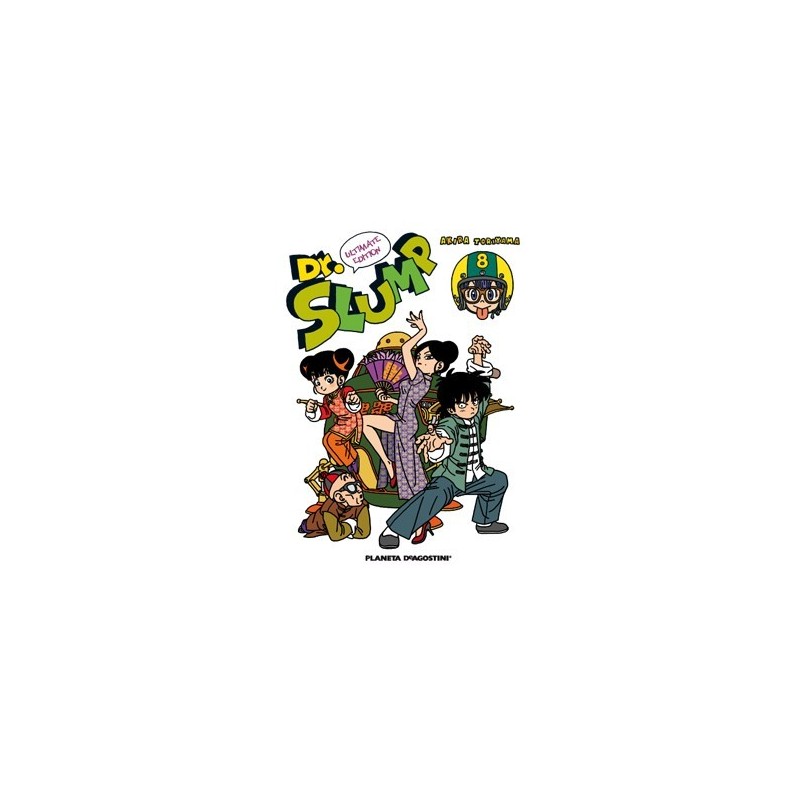 Dr. Slump nº 08/15