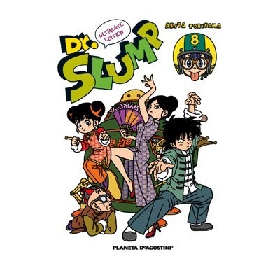 Dr. Slump nº 08/15