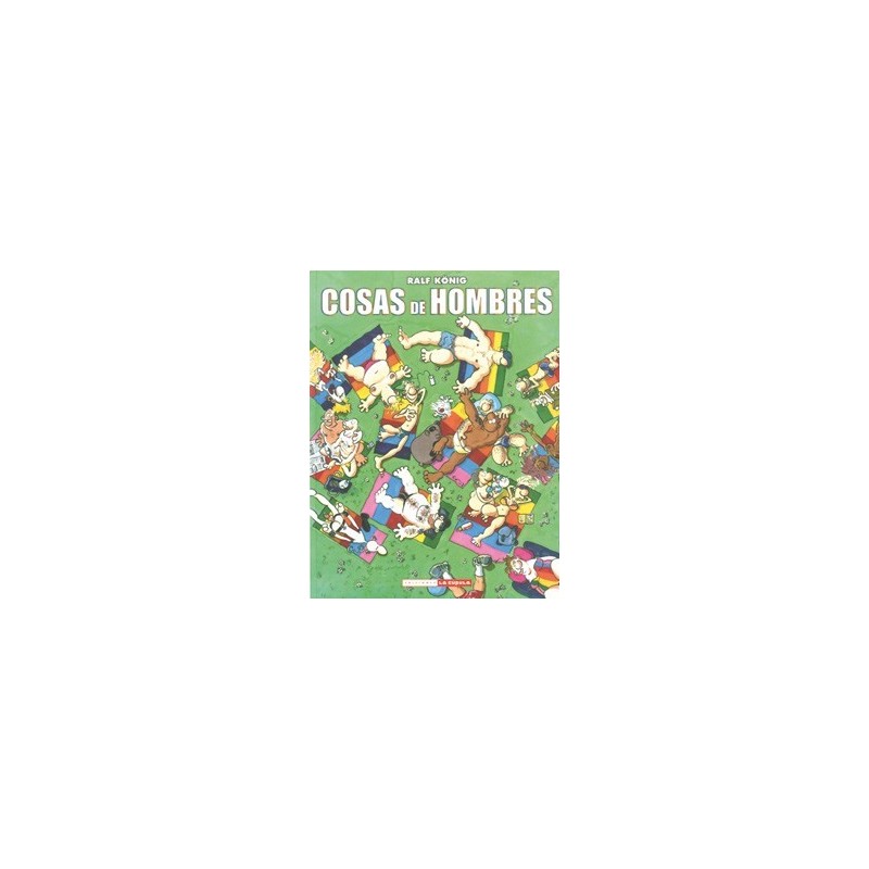 COSAS DE HOMBRES (RALF KONIG)