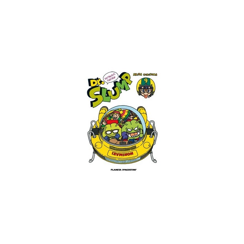 Dr. Slump nº 09/15