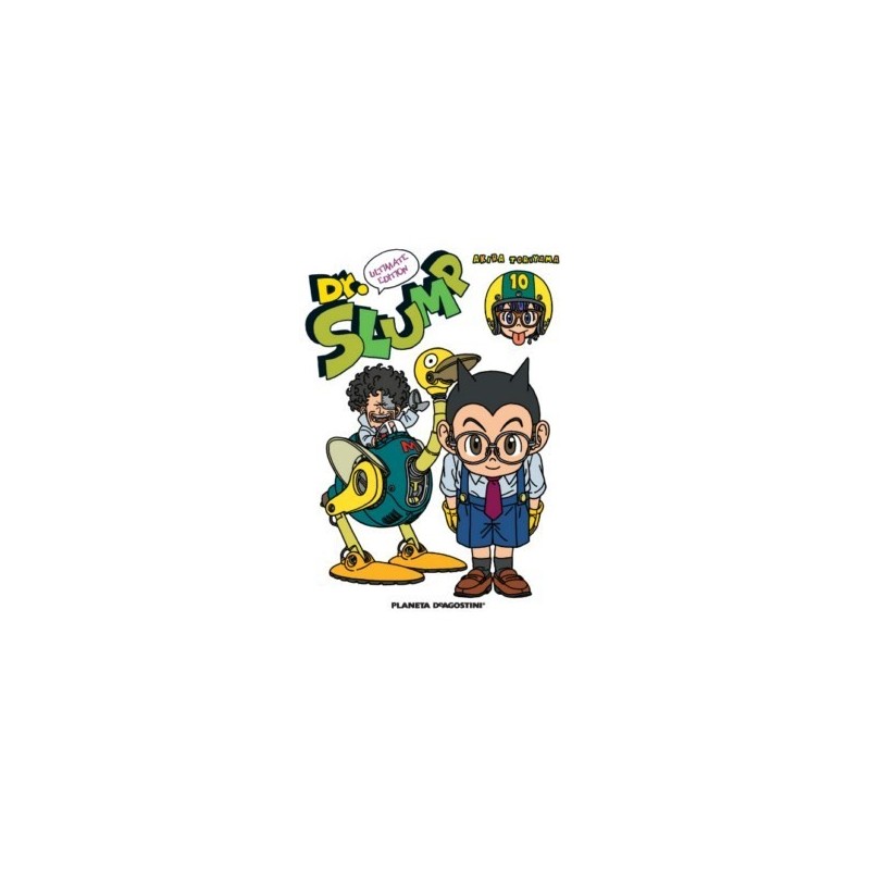 Dr. Slump nº 10/15