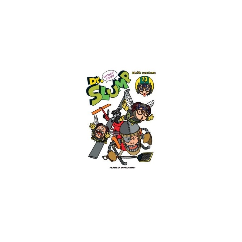 Dr. Slump nº 13/15