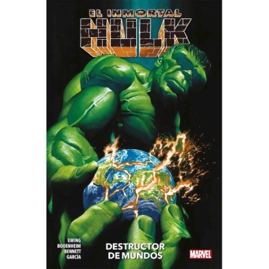 MARVEL PREMIERE EL INMORTAL HULK 5. DESTRUCTOR DE MUNDOS (36)