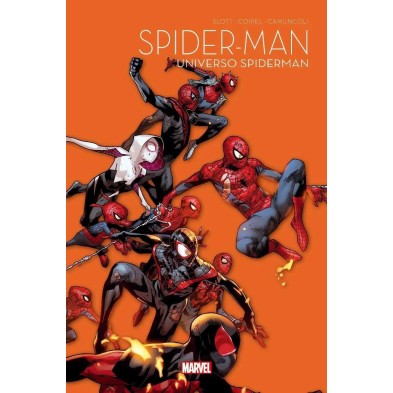 SPIDERMAN 60 ANIVERSARIO 10  UNIVERSO SPIDERMAN