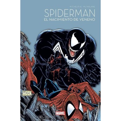 SPIDERMAN 60 ANIVERSARIO EL NACIMIENTO DE VENENO