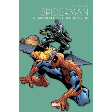 SPIDERMAN 60 ANIVERSARIO EL REGRESO DEL DUENDE VERDE