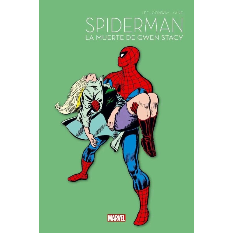 SPIDERMAN 60 ANIVERSARIO LA MUERTE DE GWEN STACY