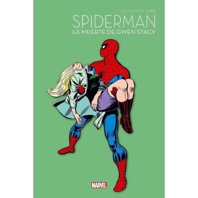 SPIDERMAN 60 ANIVERSARIO LA MUERTE DE GWEN STACY