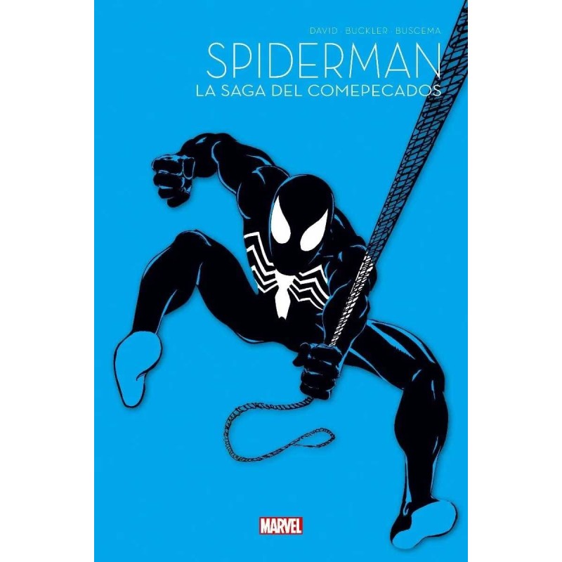 SPIDERMAN 60 ANIVERSARIO LA SAGA DEL COMEPECADOS