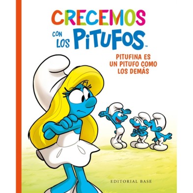 CRECEMOS CON LOS PITUFOS 4. PITUFINA ES UN PITUFO COMO LOS DEMÁS