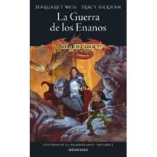 LEYENDAS DE LA DRAGONLANCE Nº 02/03 LA GUERRA DE LOS ENANOS