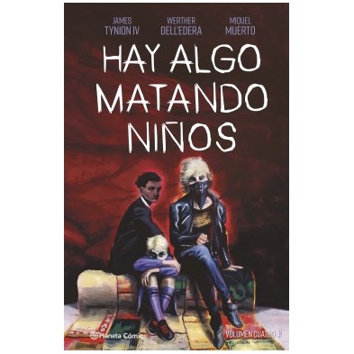Hay algo matando niños nº 04