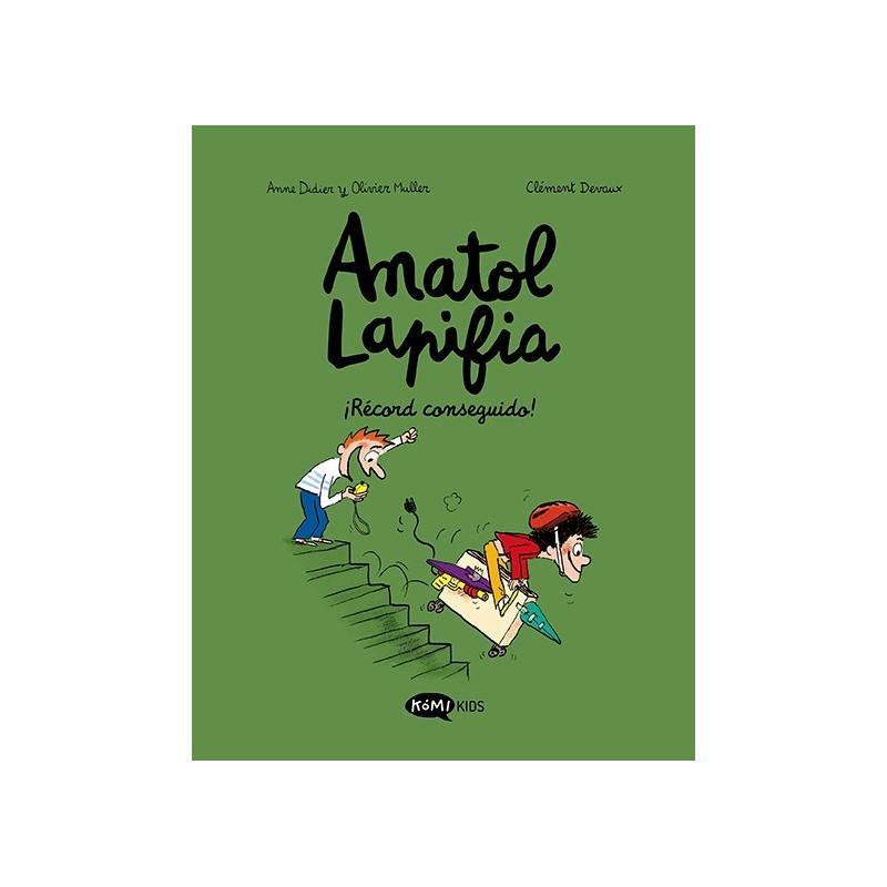 Anatol Lapifia Vol.4  ¡Record conseguido!