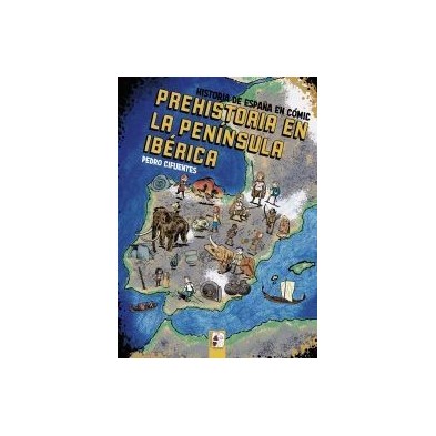 Historia de España en cómic. Prehistoria en la península ibérica