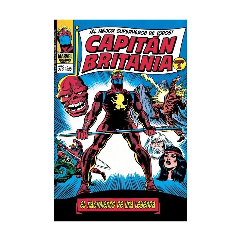 CAPITÁN BRITANIA. EL NACIMIENTO DE UNA LEYENDA (MARVEL LIMITED EDITION)