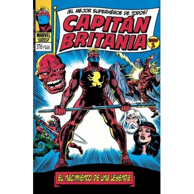 CAPITÁN BRITANIA. EL NACIMIENTO DE UNA LEYENDA (MARVEL LIMITED EDITION)