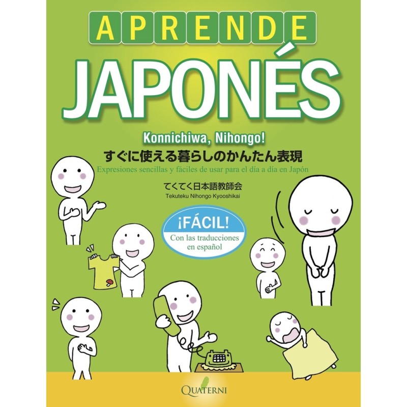 APRENDE JAPONÉS FÁCIL (4ªED)
