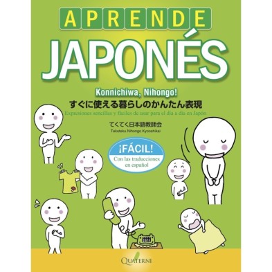 APRENDE JAPONÉS FÁCIL (4ªED)