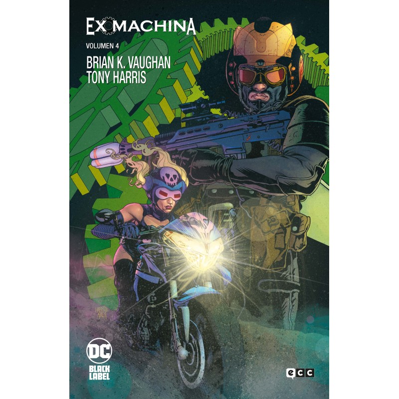 EX MACHINA VOL. 4 DE 5