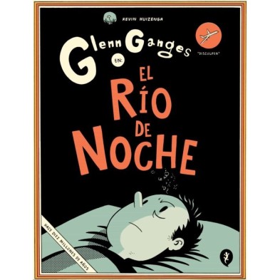 GLENN GANGES EN EL RÍO DE NOCHE