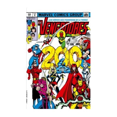 LOS VENGADORES 9 (MARVEL GOLD)
