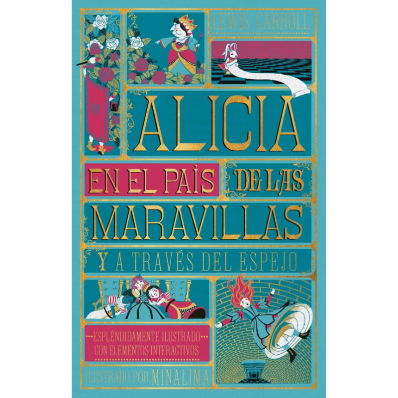 ALICIA EN EL PAÍS DE LAS MARAVILLAS (MINALIMA)
