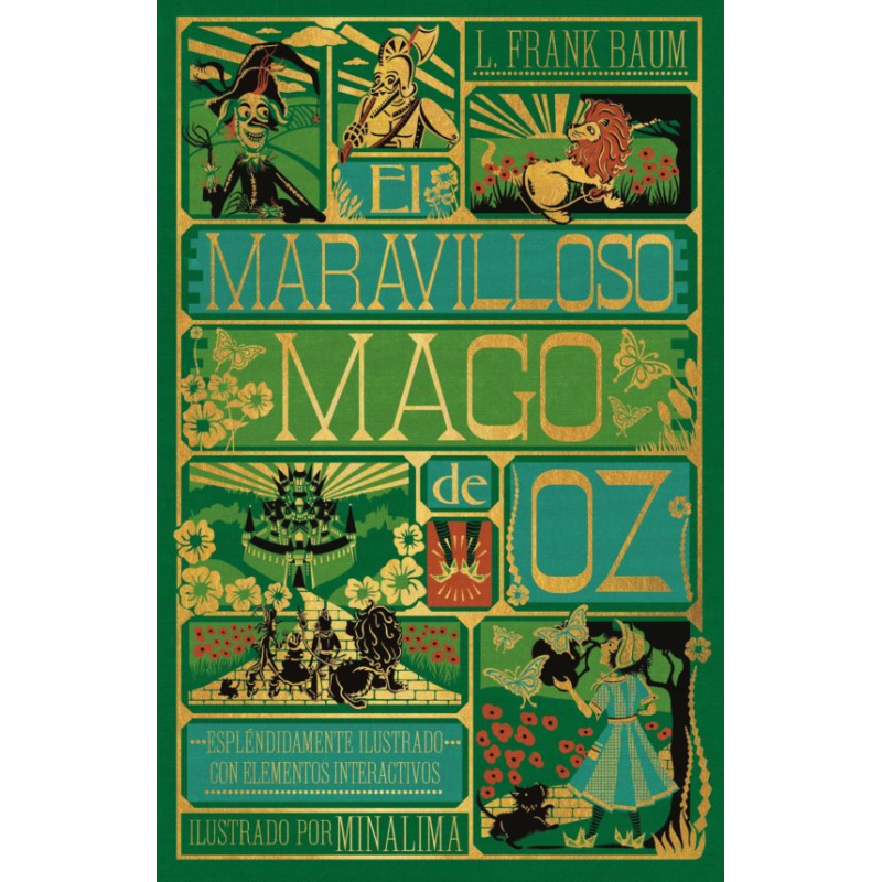 EL MARAVILLOSO MAGO DE OZ (MINALIMA)