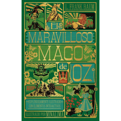 EL MARAVILLOSO MAGO DE OZ (MINALIMA)